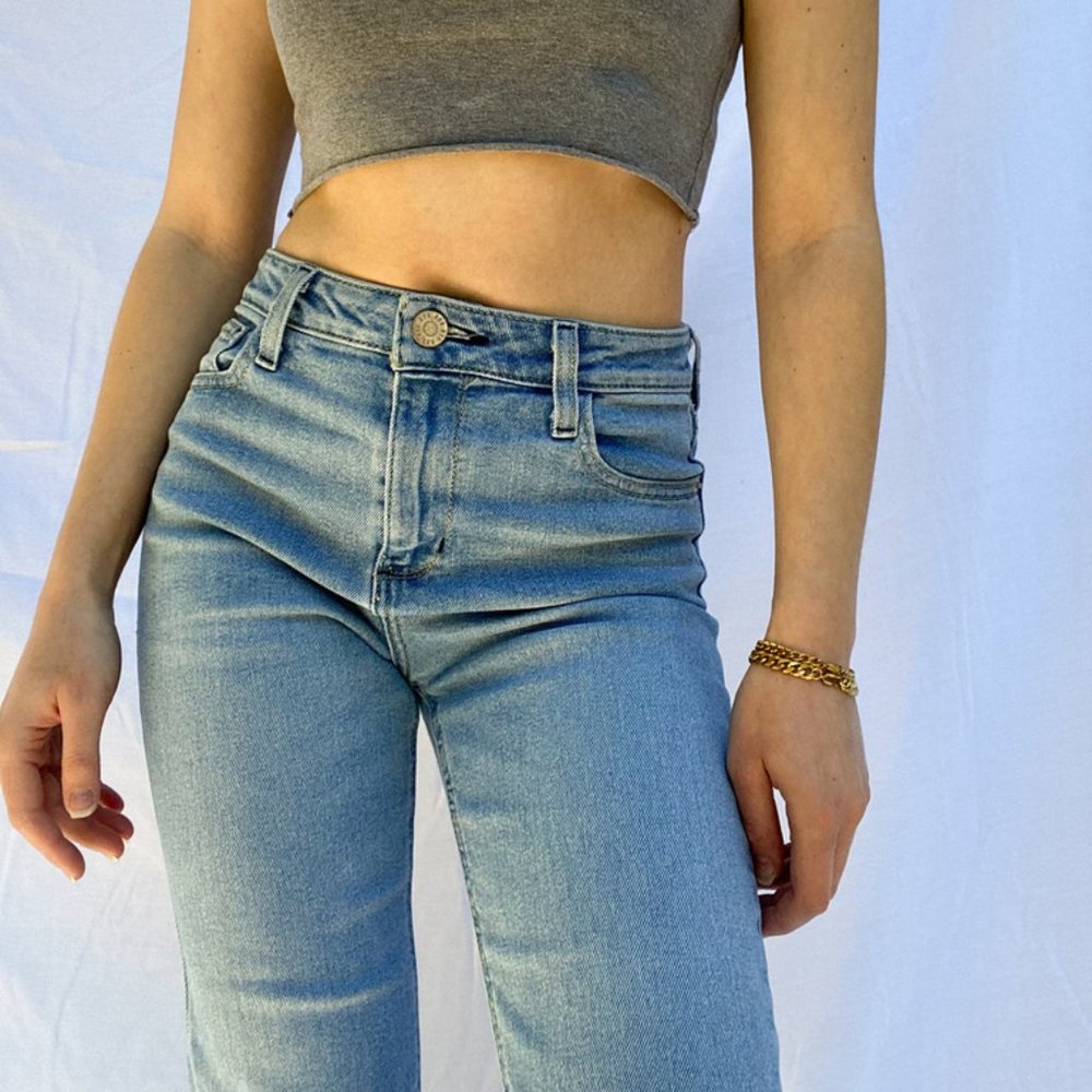 BGD Urban Outfitters Kick Flare High-Rise Cropped